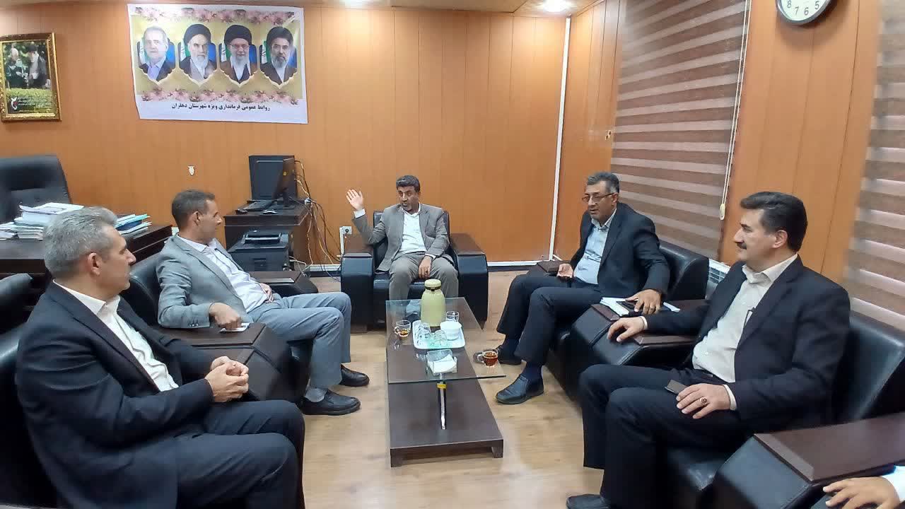 بررسی فرآیند واگذاری مدیریت ایستگاه پمپاژ برتش در دهلران 